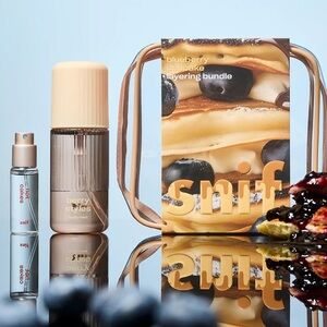 NWT Snif Blueberry Pancake Layering Bundle Set With Hot Cakes & Berry Styles